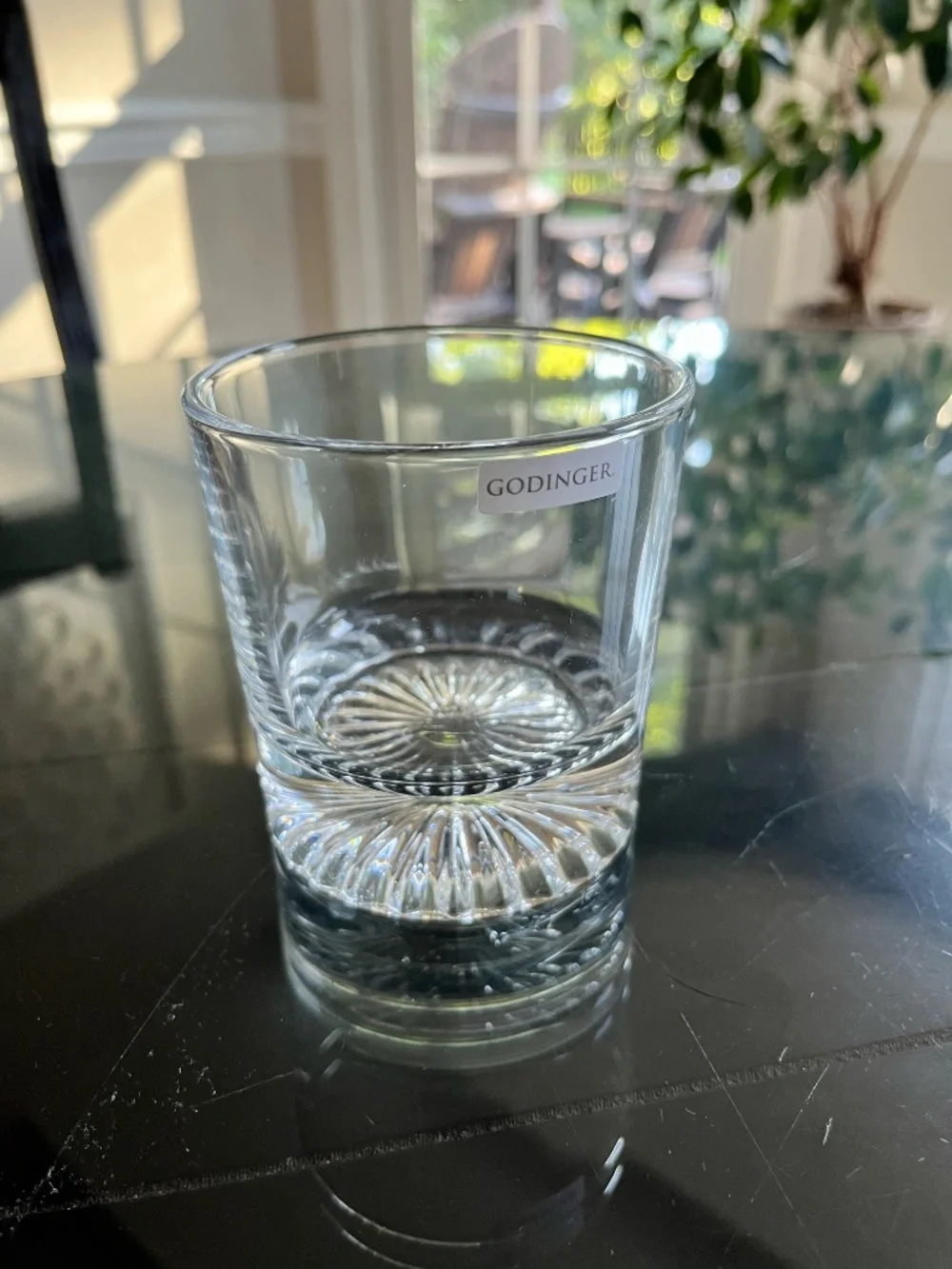 NIB GODINGER SET OF 4 COCKTAIL GLASSES 10oz. Each